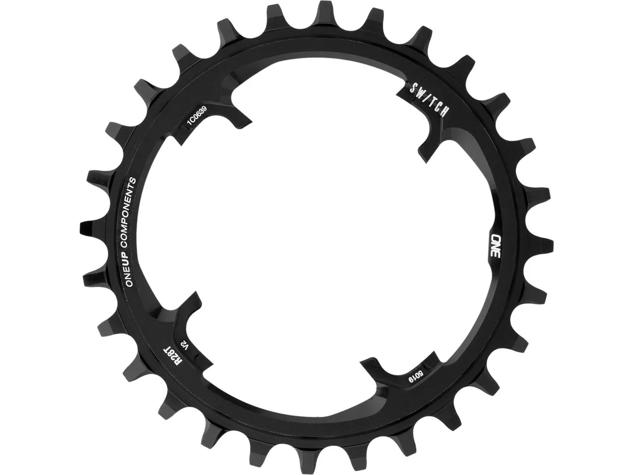 ONE UP COMPONENTS Switch V2 Kettenblatt, Black, 34t ONE UP COMPONENTS Switch V2 Kettenblatt, Black, 34t