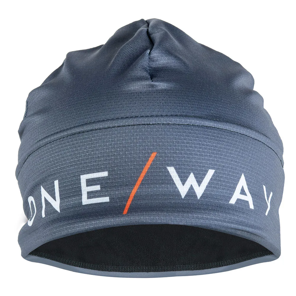 ONE WAY Light Mütze, Grey / flame ONE WAY Light Mütze, Grey / flame
