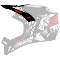 O'Neal Backflip Boom Ersatzvisier Für Helm O'Neal Backflip Boom Ersatzvisier Für Helm