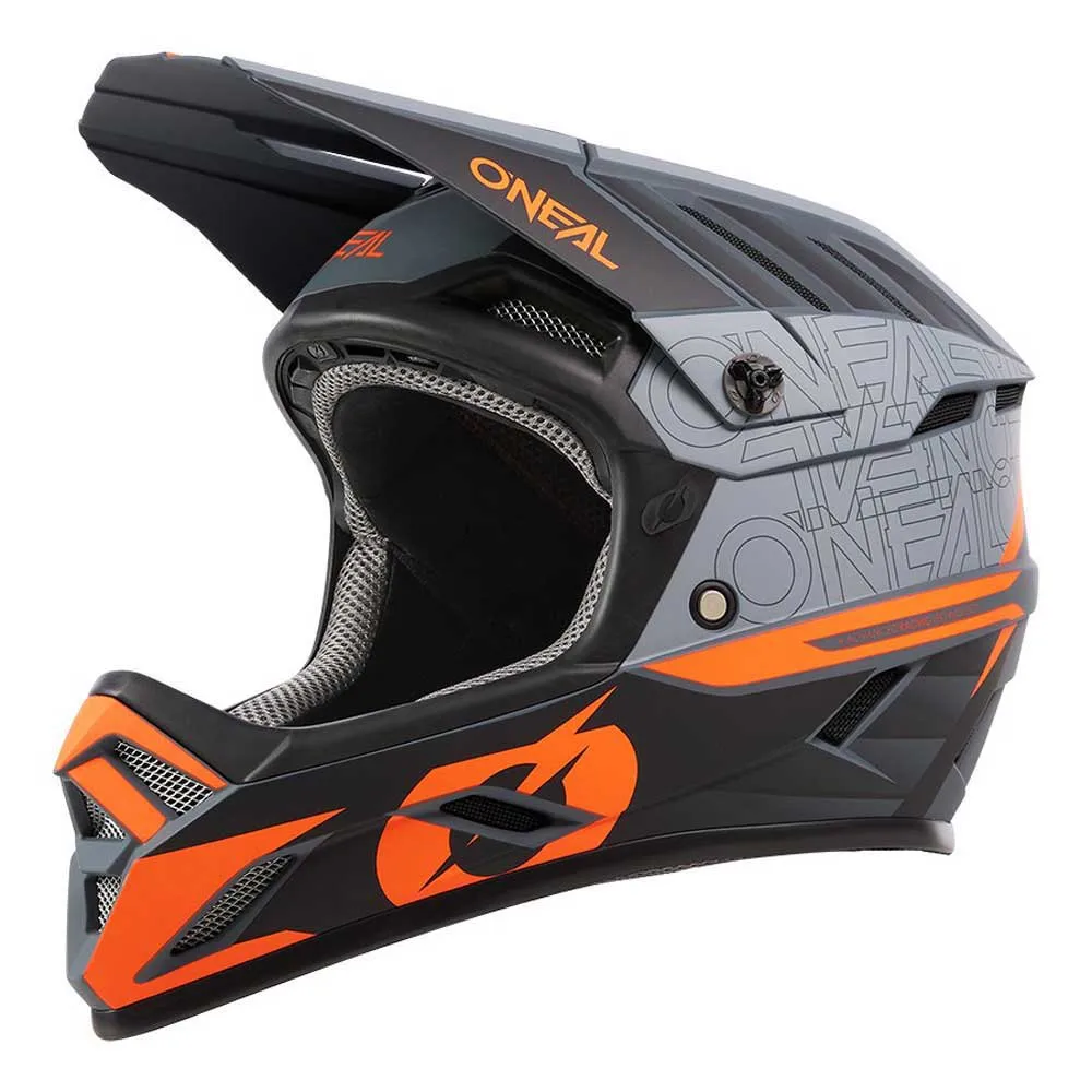 O'Neal Backflip Eclipse Downhillhelm, Grey / orange O'Neal Backflip Eclipse Downhillhelm, Grey / orange