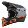 O'Neal Backflip Eclipse Downhillhelm, Grey / orange