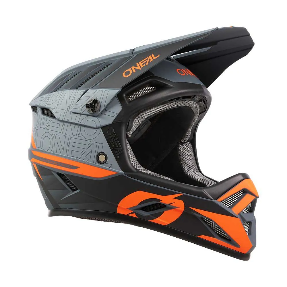 O'Neal Backflip Eclipse Downhillhelm, Grey / orange O'Neal Backflip Eclipse Downhillhelm, Grey / orange