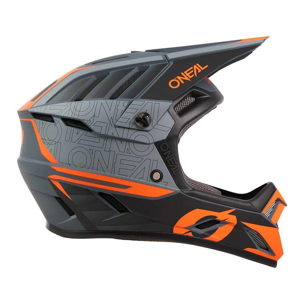 O'Neal Backflip Eclipse Downhillhelm, Grey / orange O'Neal Backflip Eclipse Downhillhelm, Grey / orange