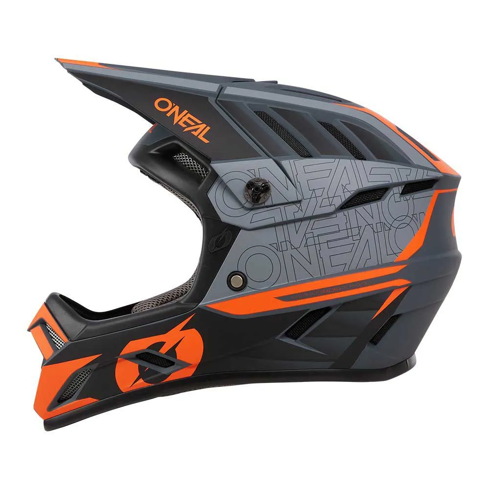 O'Neal Backflip Eclipse Downhillhelm, Grey / orange O'Neal Backflip Eclipse Downhillhelm, Grey / orange