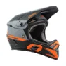 O'Neal Backflip Eclipse Downhillhelm, Grey / orange
