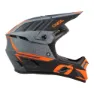 O'Neal Backflip Eclipse Downhillhelm, Grey / orange