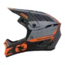 O'Neal Backflip Eclipse Downhillhelm, Grey / orange