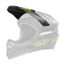 Grey / neon yellow