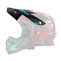 O'Neal Backflip Rl2 Ersatzvisier Für Helm O'Neal Backflip Rl2 Ersatzvisier Für Helm