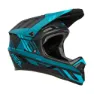 Black / teal
