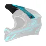 Black / teal
