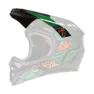 O'Neal Backflip Viper V.23 Ersatzvisier Für Helm, Black / green