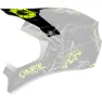 O'Neal Backflip Zombie Ersatzvisier Für Helm, Black / neon yellow