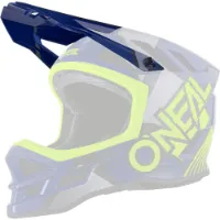 O'Neal Blade Polyacrylite Delta Ersatzvisier Für Helm O'Neal Blade Polyacrylite Delta Ersatzvisier Für Helm