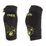 O'Neal Dirt V.23 Ellbogenschoner, Black / neon yellow
