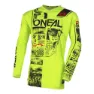 Neon yellow / black