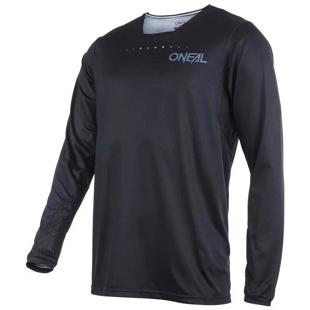 O'Neal Element Fr Plain Langarm Enduro Trikot, Black O'Neal Element Fr Plain Langarm Enduro Trikot, Black
