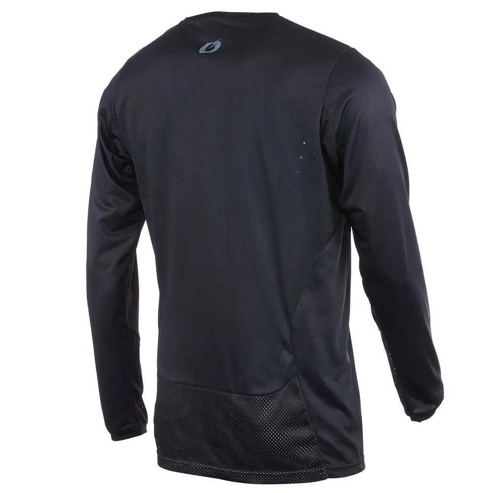 O'Neal Element Fr Plain Langarm Enduro Trikot, Black O'Neal Element Fr Plain Langarm Enduro Trikot, Black