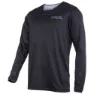 O'Neal Element Fr Plain Langarm Enduro Trikot, Black