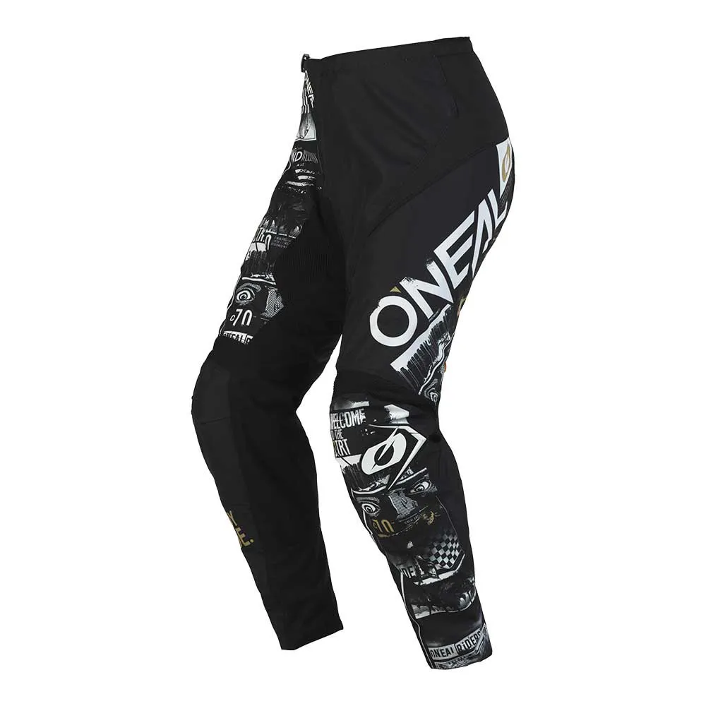 O'Neal Element Shocker V.23 Hosen, Black / white O'Neal Element Shocker V.23 Hosen, Black / white