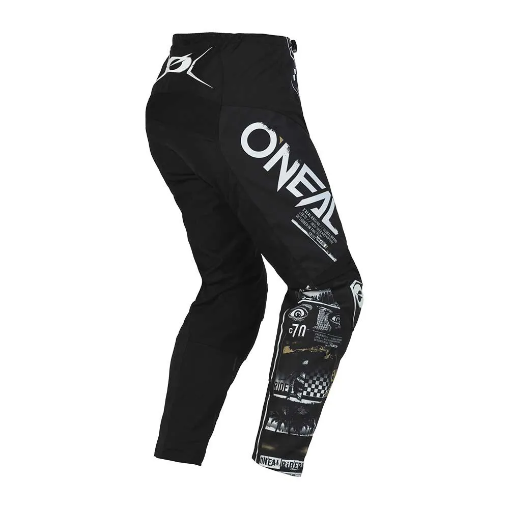 O'Neal Element Shocker V.23 Hosen, Black / white O'Neal Element Shocker V.23 Hosen, Black / white