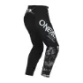 O'Neal Element Shocker V.23 Hosen, Black / white