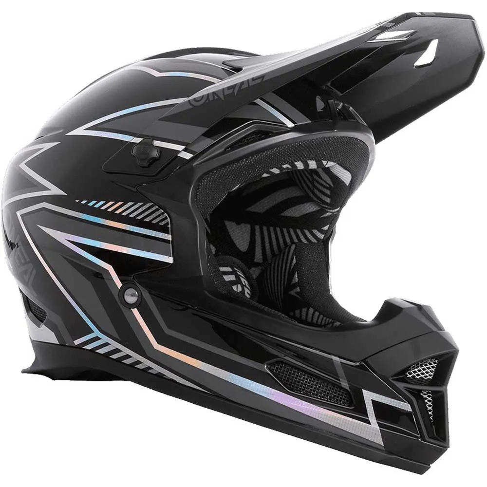 O'Neal Fury Downhillhelm, Black