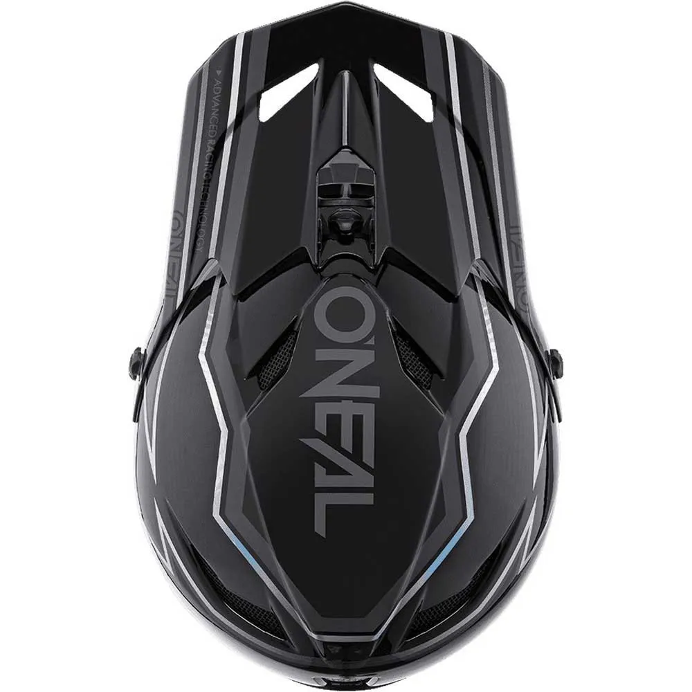 O'Neal Fury Downhillhelm, Black