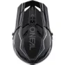 O'Neal Fury Downhillhelm, Black