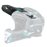 O'Neal Fury Rl Zen Ersatzvisier Für Helm O'Neal Fury Rl Zen Ersatzvisier Für Helm
