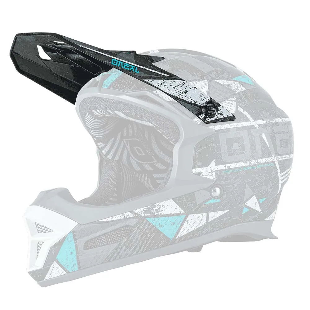 O'Neal Fury Rl Zen Ersatzvisier Für Helm, Teal