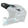O'Neal Fury Rl Zen Ersatzvisier Für Helm, Teal