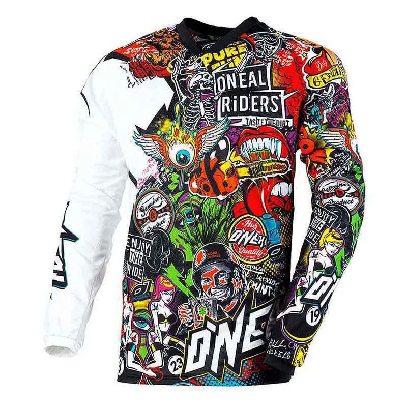 O'Neal Mayhem Crank Langarm-t-shirt O'Neal Mayhem Crank Langarm-t-shirt
