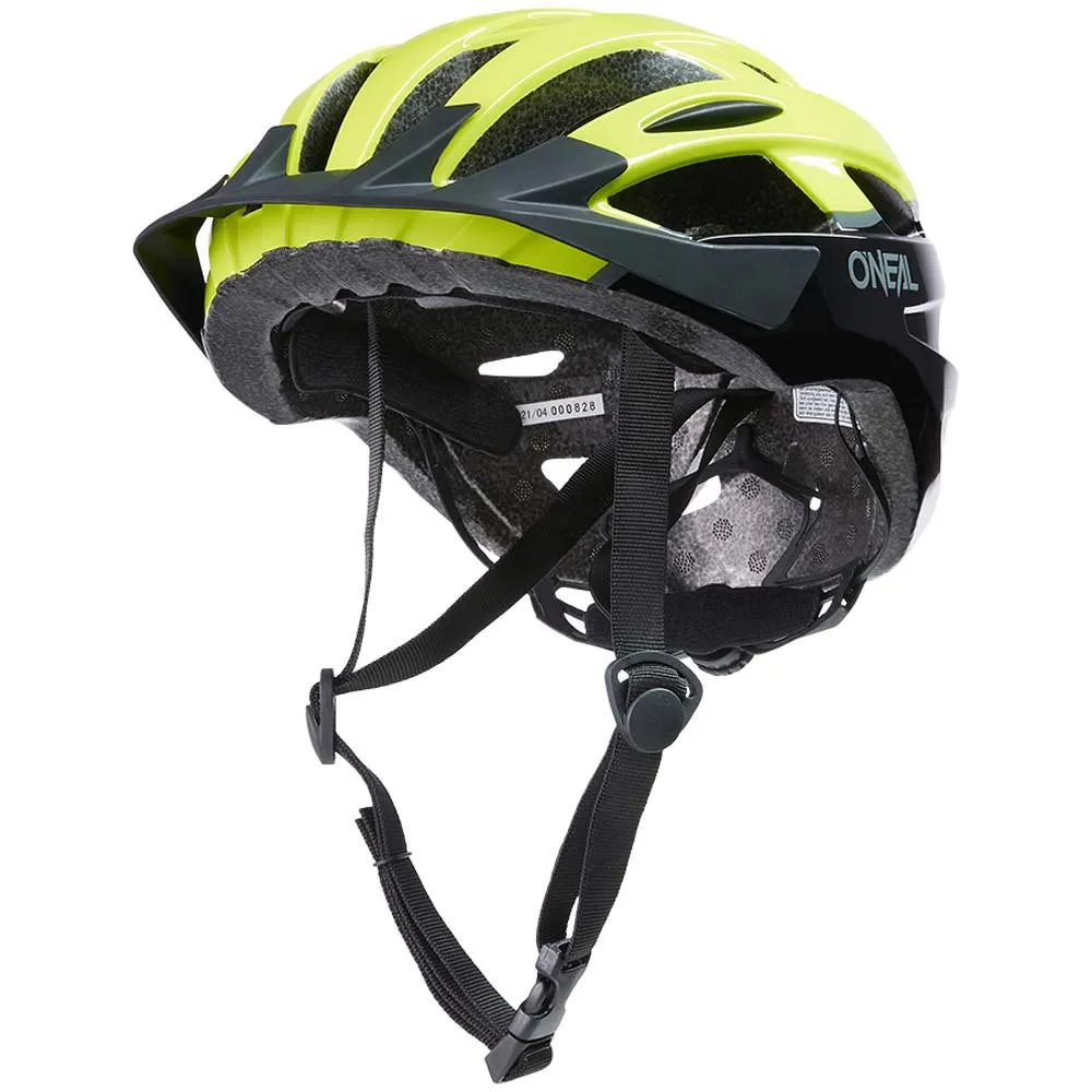 O'Neal Outcast Split Mtb-helm, Black / neon yellow O'Neal Outcast Split Mtb-helm, Black / neon yellow