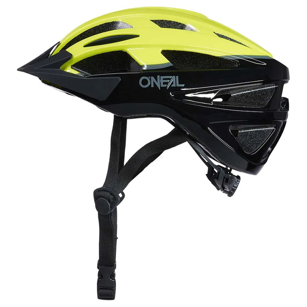 O'Neal Outcast Split Mtb-helm, Black / neon yellow O'Neal Outcast Split Mtb-helm, Black / neon yellow