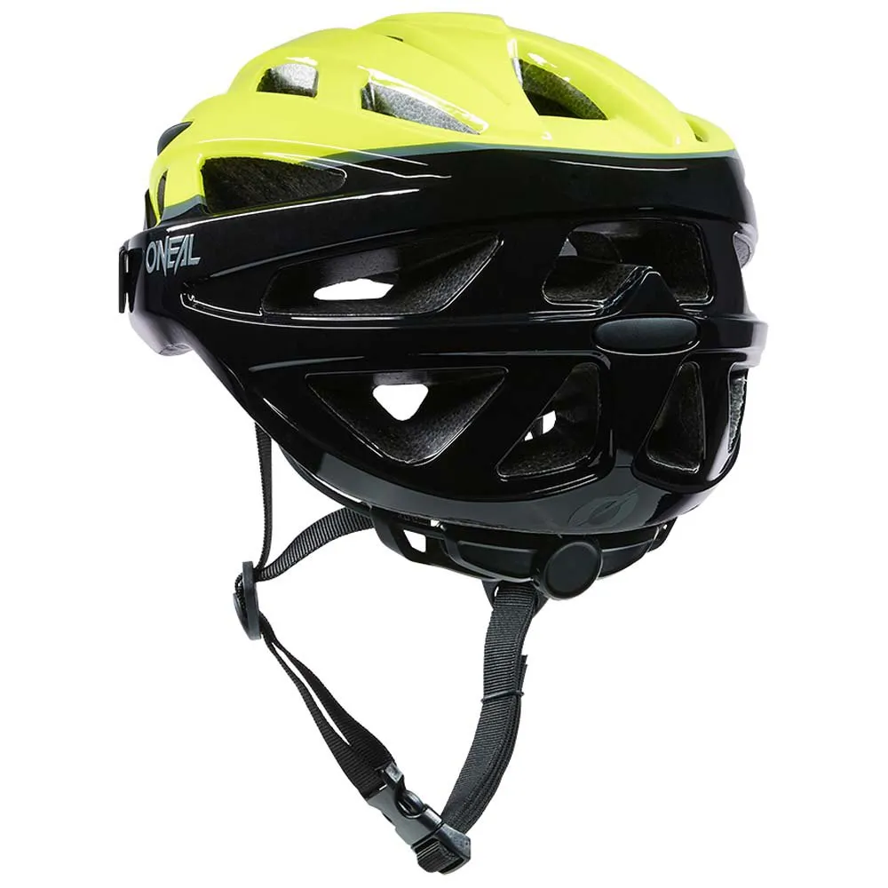 O'Neal Outcast Split Mtb-helm, Black / neon yellow O'Neal Outcast Split Mtb-helm, Black / neon yellow