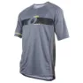 O'Neal Pin It Kurzarm Enduro Trikot, Grey / neon yellow, S