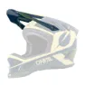 O'Neal Polycrylite Ersatzvisier Für Helm, Blue / beige / green