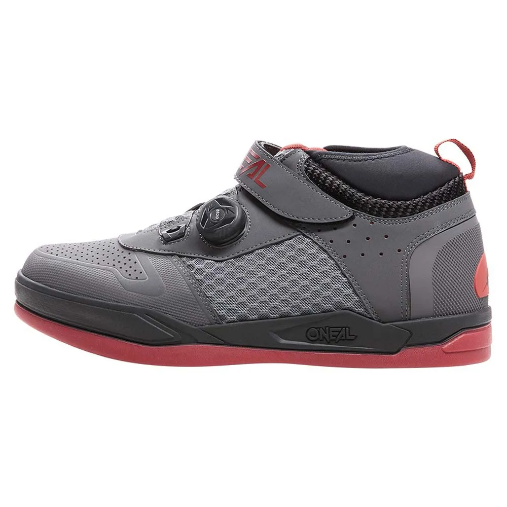 O'Neal Session Spd Mtb-schuhe, Grey / red O'Neal Session Spd Mtb-schuhe, Grey / red