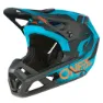 Black / teal
