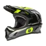 Black / neon yellow