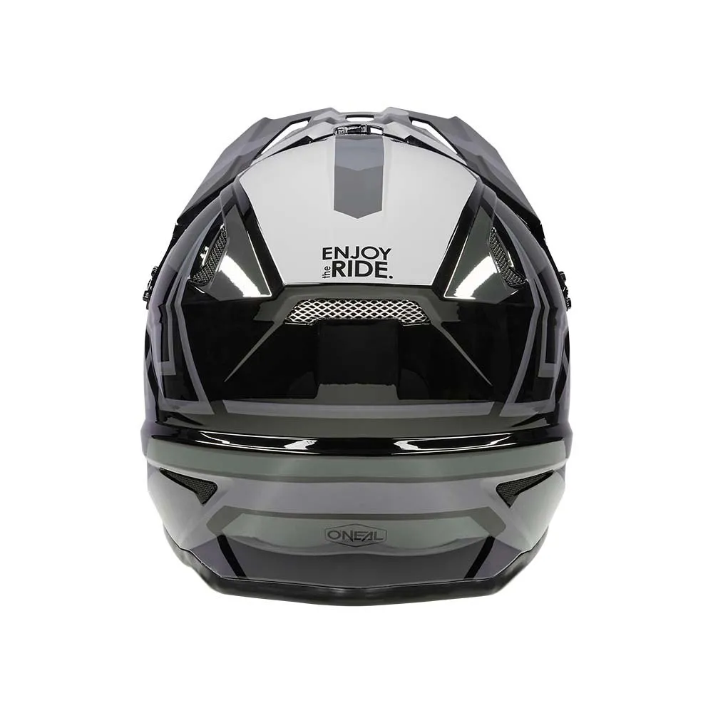 O'Neal Sonus Split V.23 Downhillhelm Refurbished, Black / grey