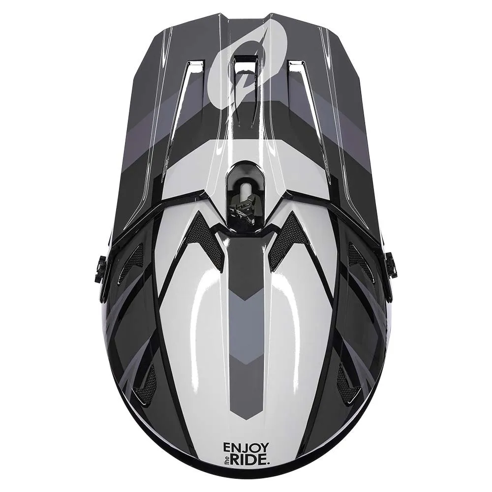 O'Neal Sonus Split V.23 Downhillhelm Refurbished, Black / grey
