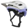 White / purple