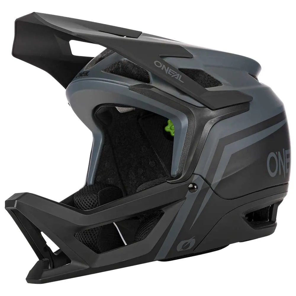 O'Neal Transition Downhillhelm, Grey / black O'Neal Transition Downhillhelm, Grey / black