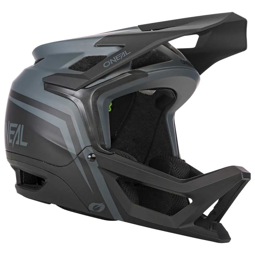 O'Neal Transition Downhillhelm, Grey / black O'Neal Transition Downhillhelm, Grey / black