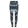 Blue triangle ikat 1