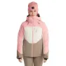 Genuine pink colour block