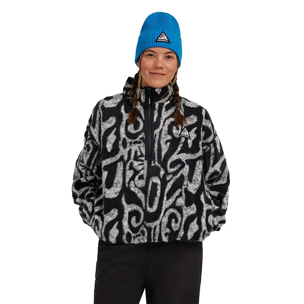O'Neill Fwc Play Hyper Fleece Mit Halbem Reißverschluss O'Neill Fwc Play Hyper Fleece Mit Halbem Reißverschluss