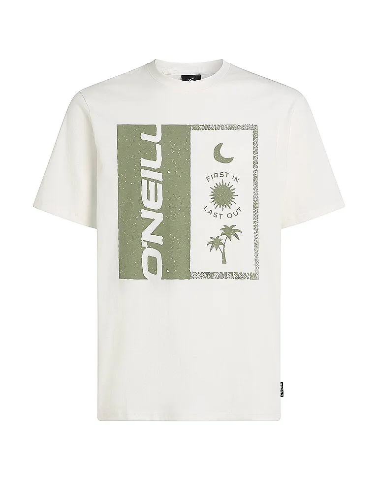 O'Neill Herren Beachshirt Front Print O'Neill Herren Beachshirt Front Print